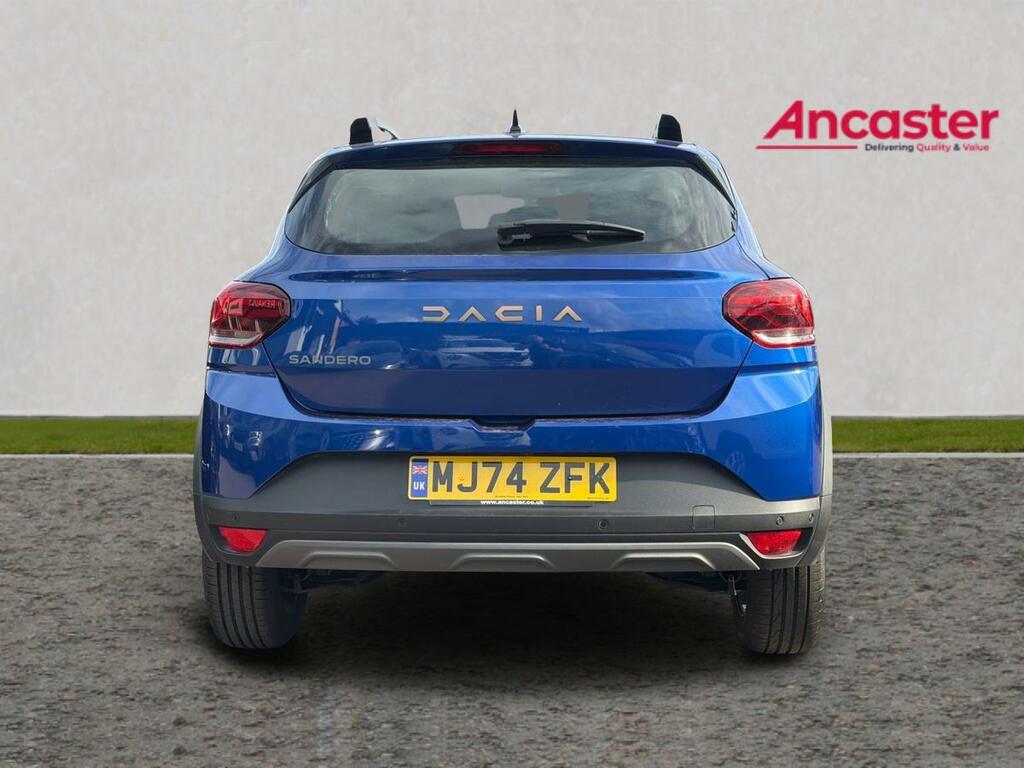 Dacia Sandero Stepway 1.0 Tce Extreme MJ74ZFK Blue #4