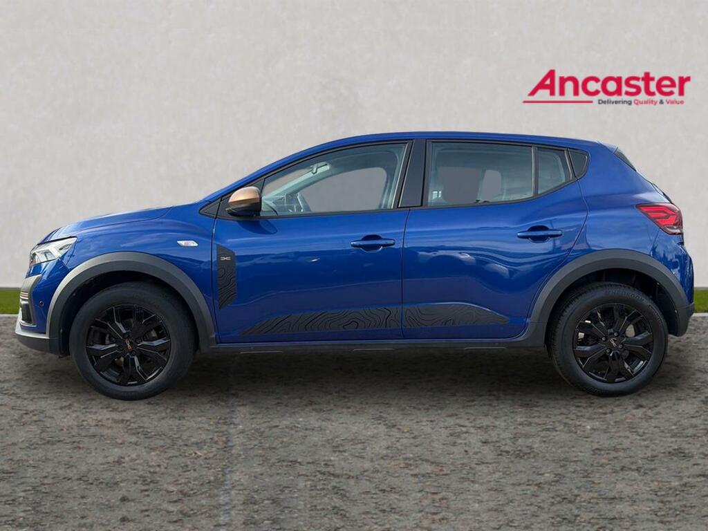 Dacia Sandero Stepway 1.0 Tce Extreme MJ74ZFK Blue #6