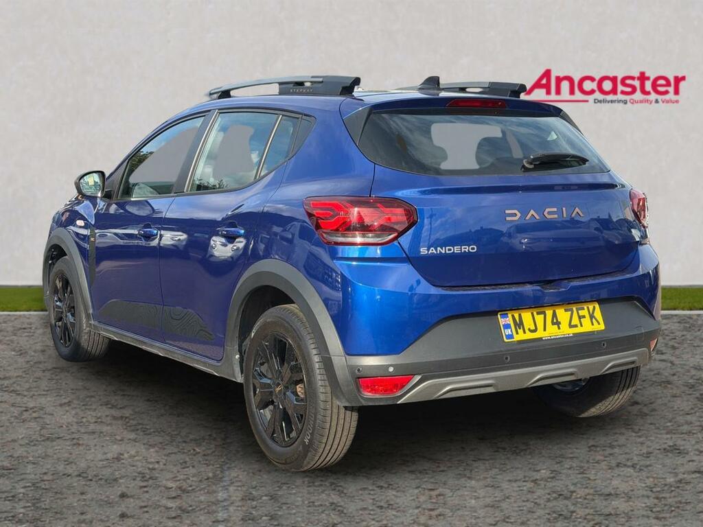 Dacia Sandero Stepway 1.0 Tce Extreme MJ74ZFK Blue #5