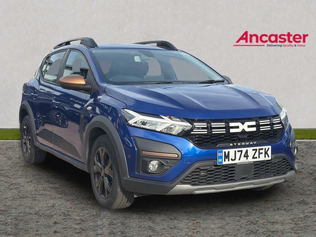 Dacia Sandero Stepway 1.0 Tce Extreme MJ74ZFK Blue