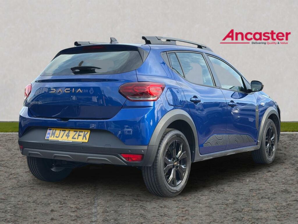 Dacia Sandero Stepway 1.0 Tce Extreme MJ74ZFK Blue #3