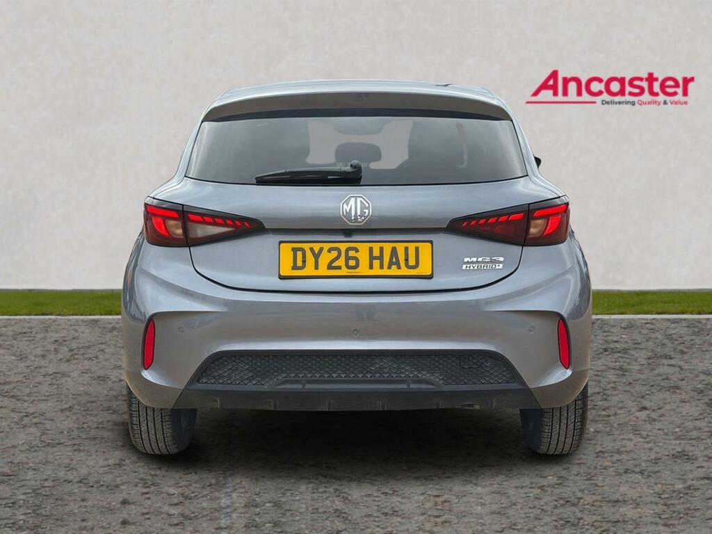 MG MG3 1.5 Hybrid Trophy DY26HAU Grey #4
