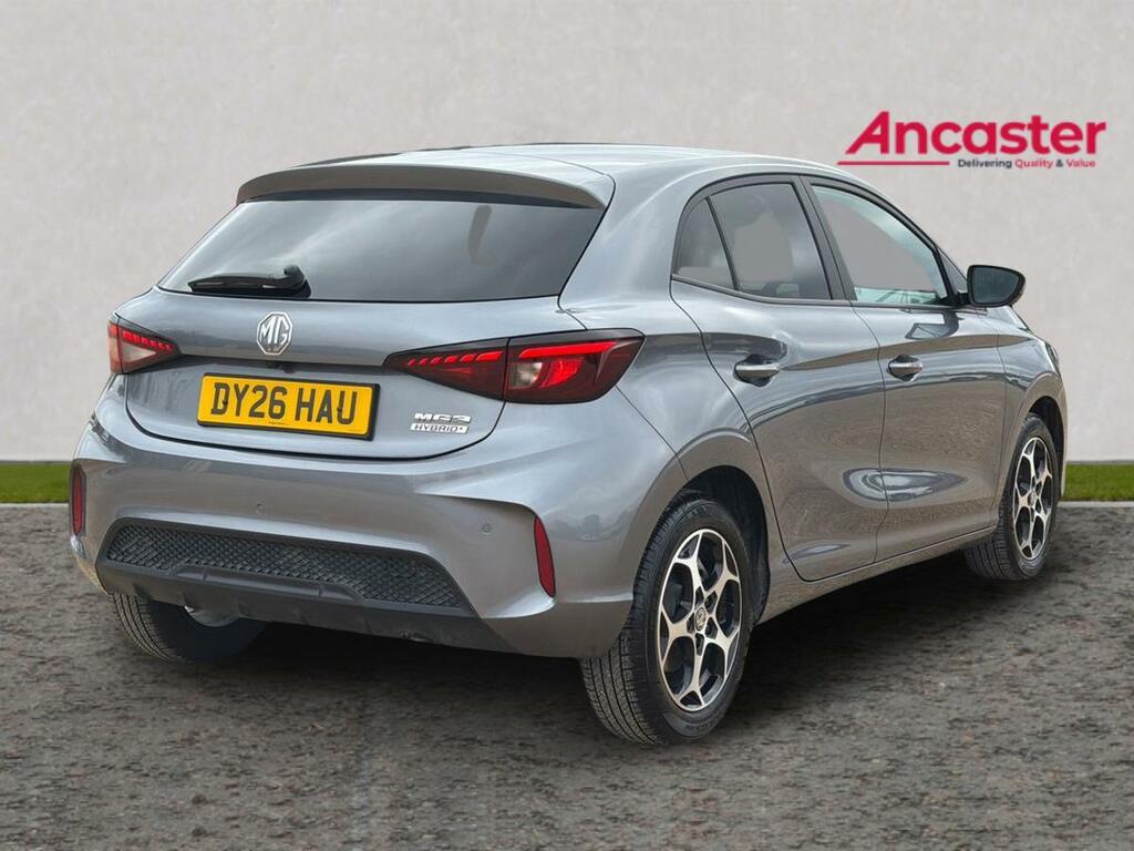 MG MG3 1.5 Hybrid Trophy DY26HAU Grey #3