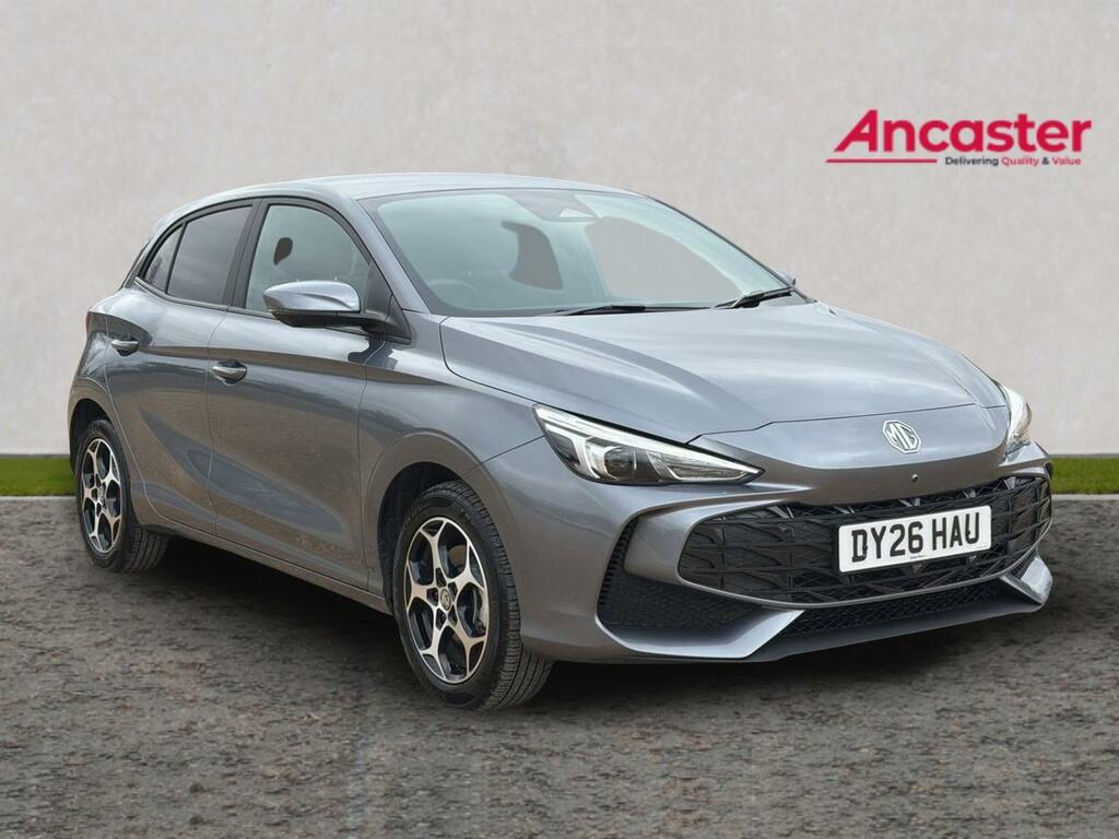 MG MG3 1.5 Hybrid Trophy Grey