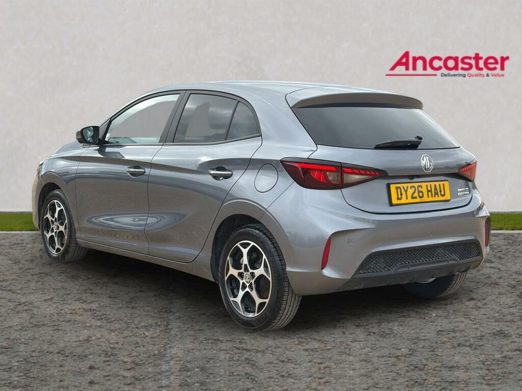 MG MG3 1.5 Hybrid Trophy DY26HAU Grey #5