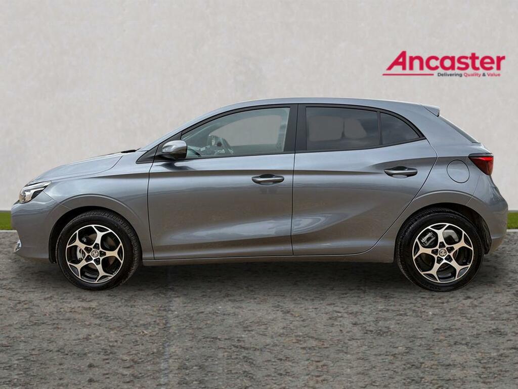 MG MG3 1.5 Hybrid Trophy DY26HAU Grey #6