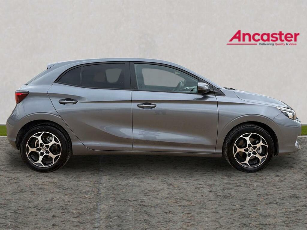 MG MG3 1.5 Hybrid Trophy DY26HAU Grey #2