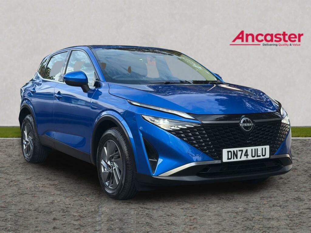 Nissan Qashqai 1.3 Dig-t Mh 158 Acenta Premium Xtronic Blue