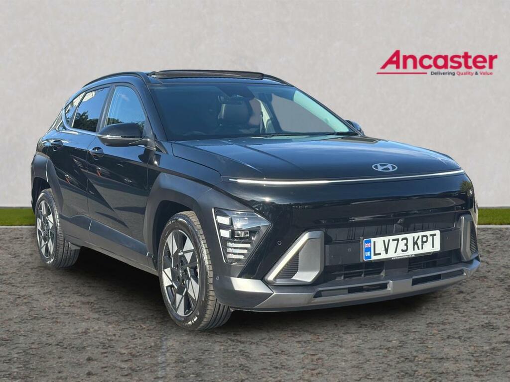 Hyundai Kona 1.6T Ultimate Dct Lux Pack Black