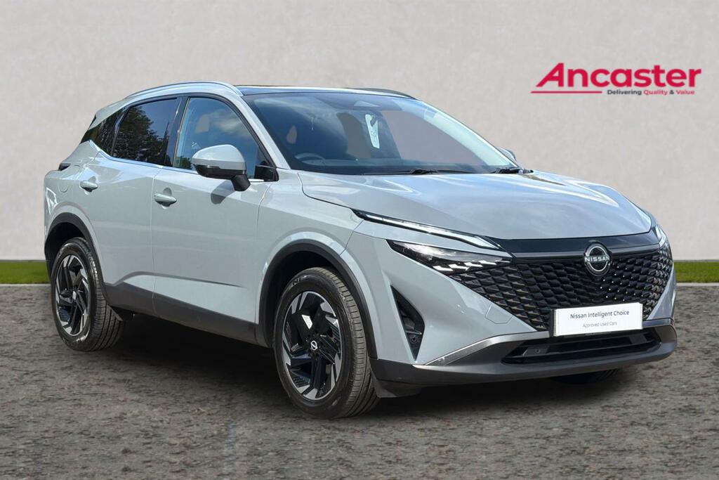 Nissan Qashqai 1.3 Dig-t Mh 158 N-connecta Glass Rf Xtronic Grey