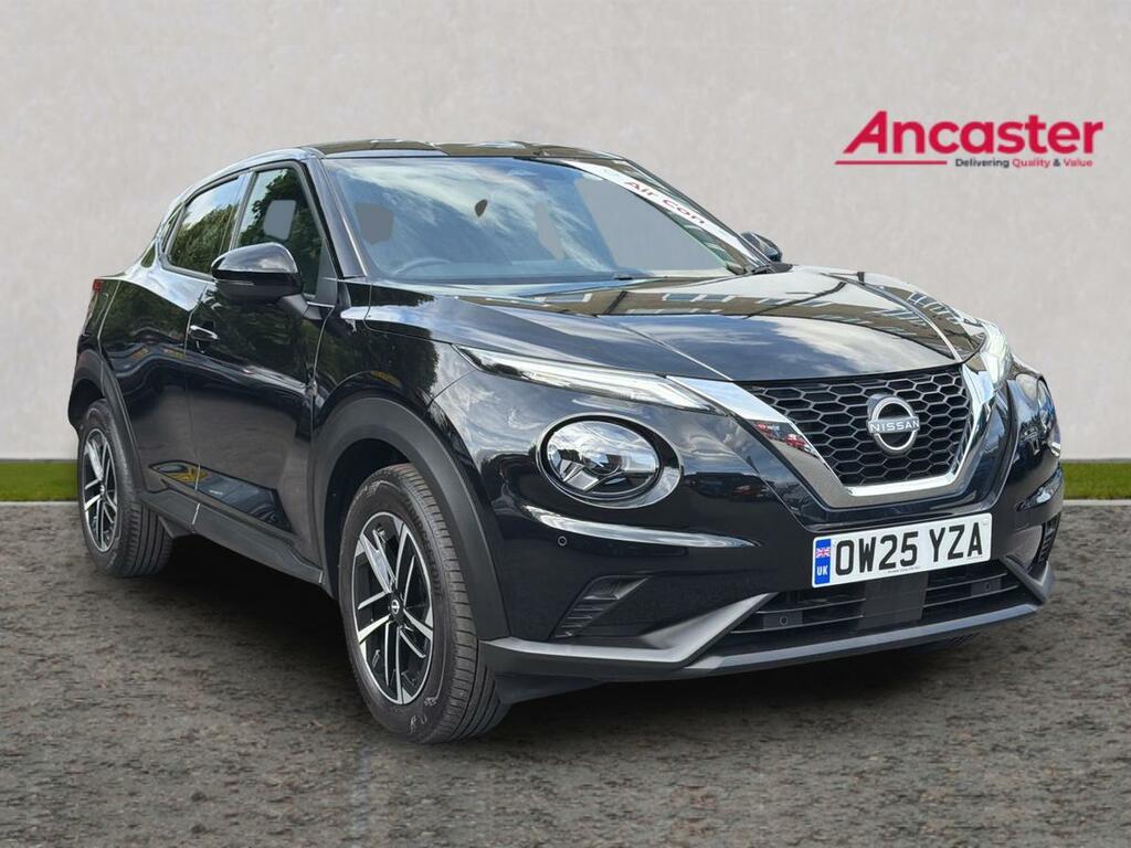 Nissan Juke 1.0 Dig-t N-connecta Black