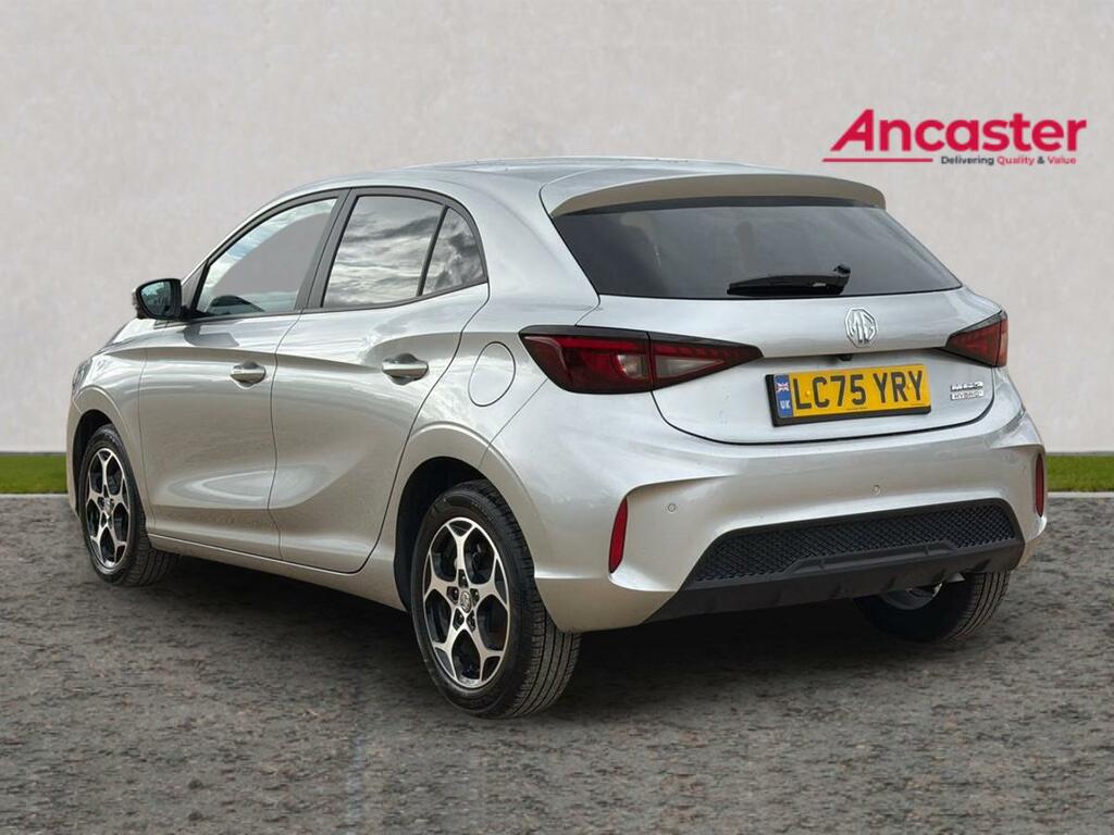 MG MG3 1.5 Hybrid Trophy Silver #5