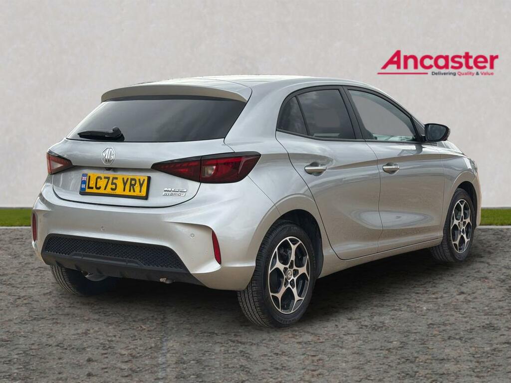 MG MG3 1.5 Hybrid Trophy Silver #3