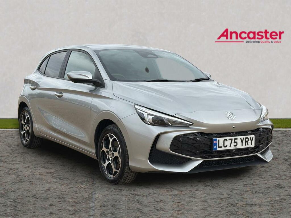 MG MG3 1.5 Hybrid Trophy Silver