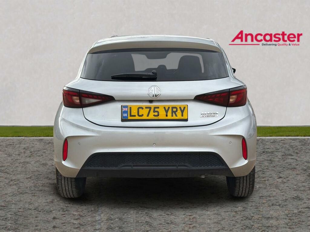 MG MG3 1.5 Hybrid Trophy Silver #4