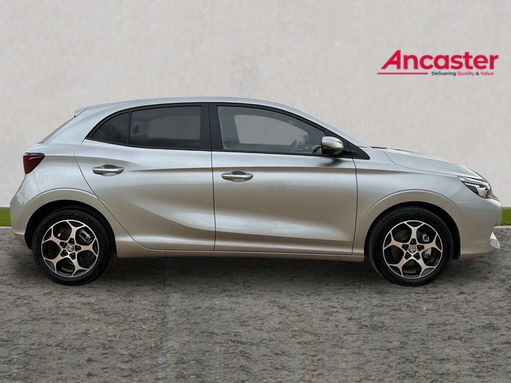MG MG3 1.5 Hybrid Trophy Silver #2