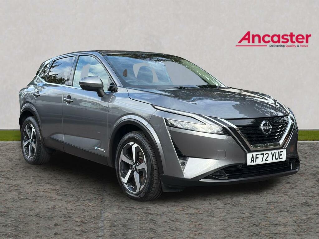 Nissan Qashqai 1.5 E-power N-connecta Grey