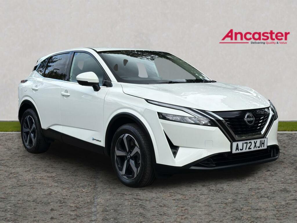 Nissan Qashqai 1.5 E-power N-connecta White