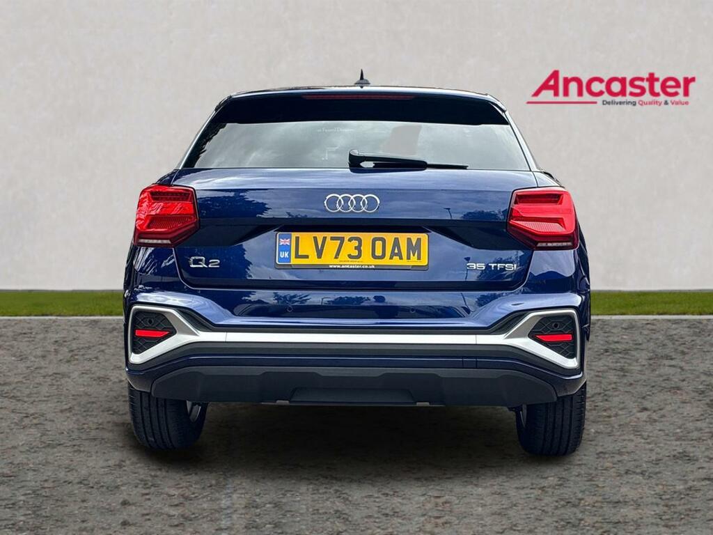 Audi Q2 35 Tfsi S Line S Tronic LV73OAM Blue #4