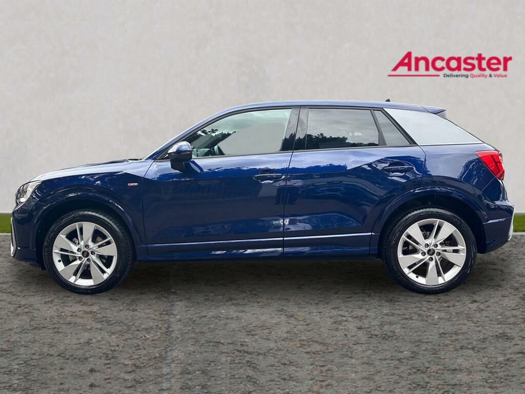 Audi Q2 35 Tfsi S Line S Tronic LV73OAM Blue #6