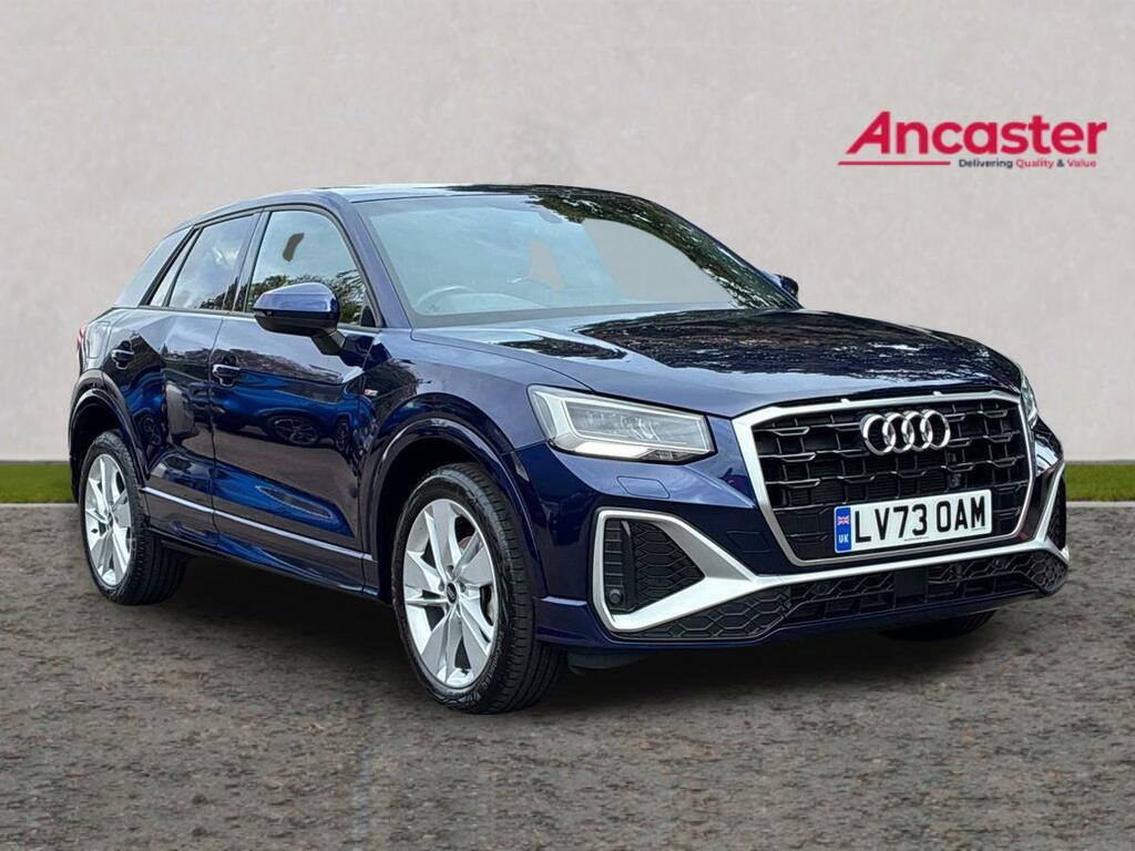 Audi Q2 35 Tfsi S Line S Tronic Blue