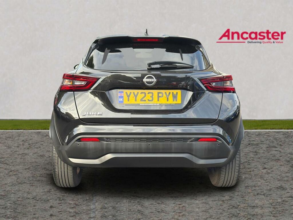 Nissan Juke 1.0 Dig-t 114 N-connecta Black #4