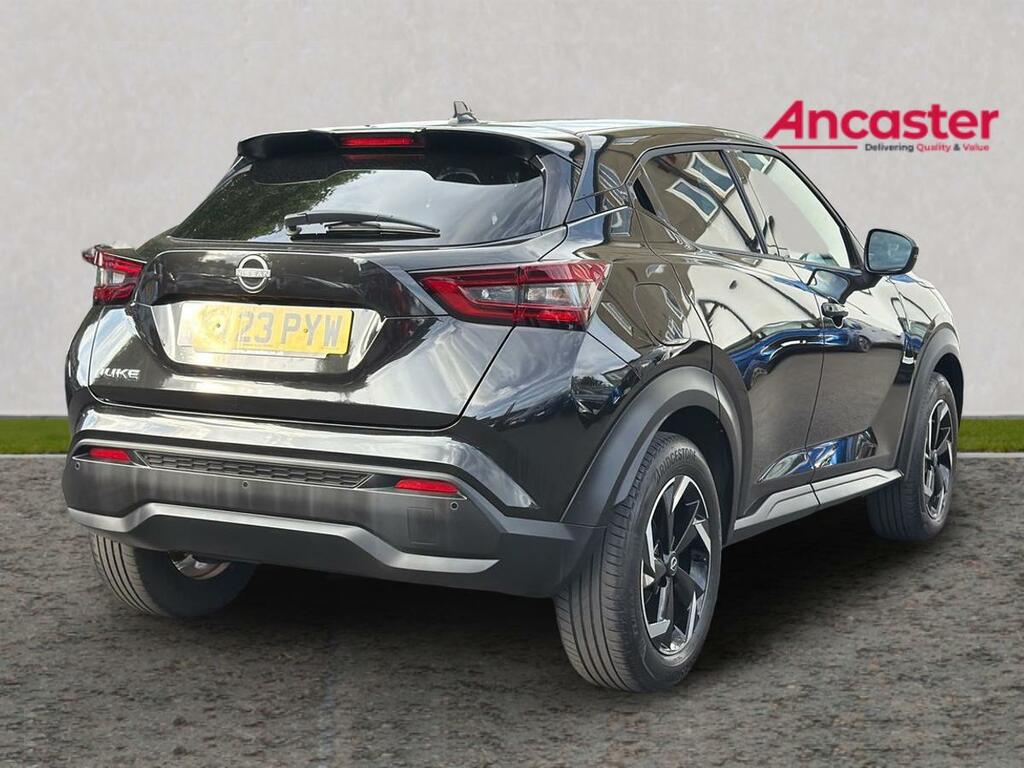Nissan Juke 1.0 Dig-t 114 N-connecta Black #3