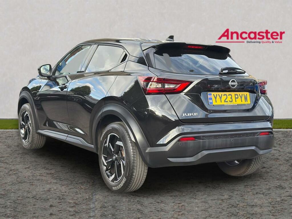 Nissan Juke 1.0 Dig-t 114 N-connecta Black #5