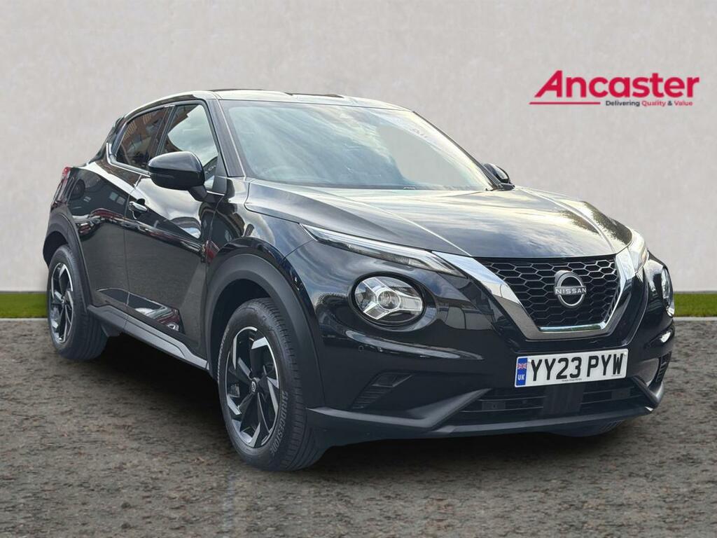 Nissan Juke 1.0 Dig-t 114 N-connecta Black