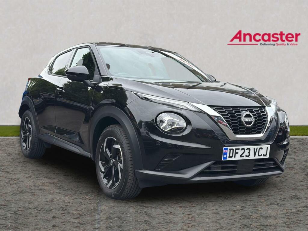 Nissan Juke 1.0 Dig-t 114 N-connecta Dct Black