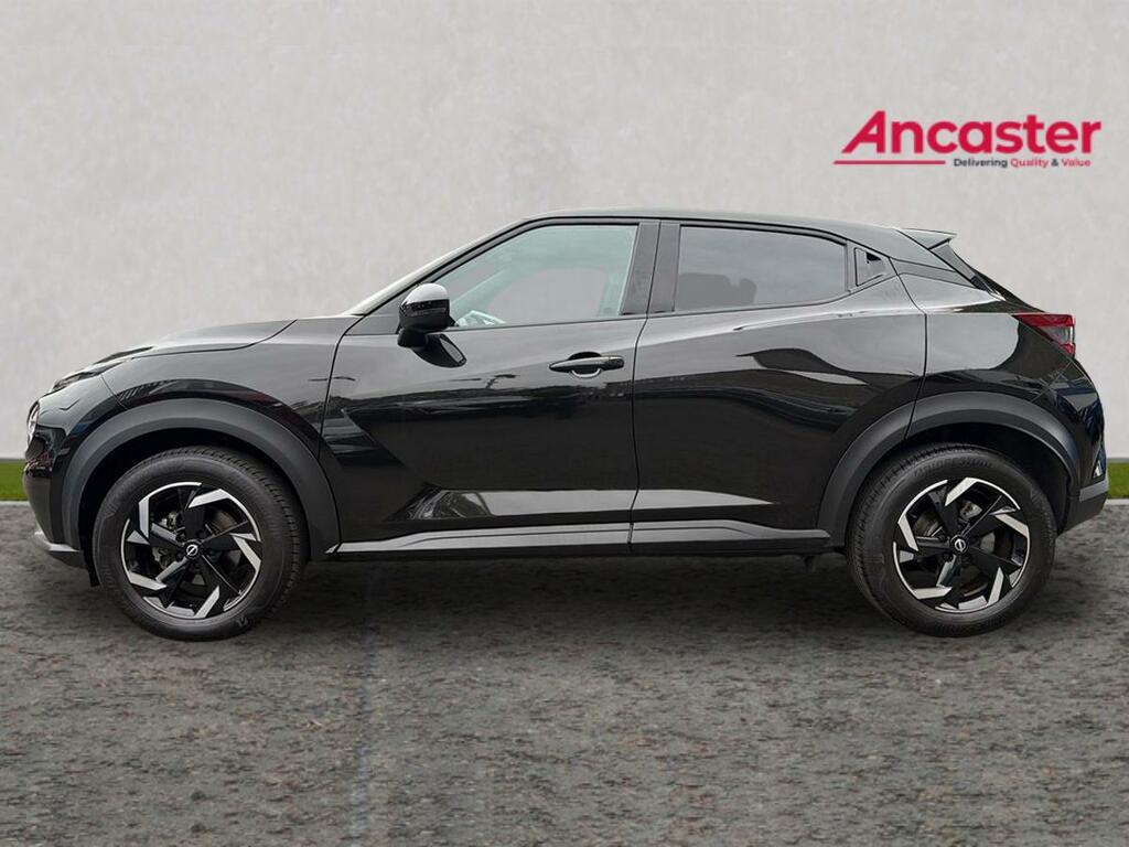 Nissan Juke 1.0 Dig-t 114 N-connecta Dct Black #6
