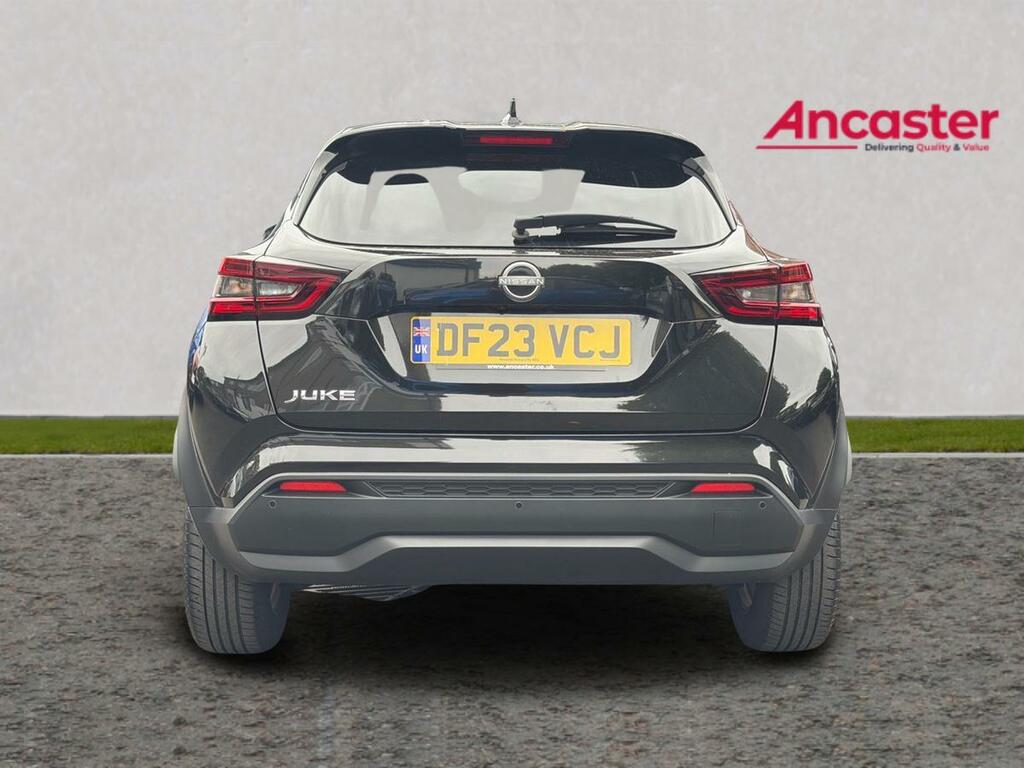 Nissan Juke 1.0 Dig-t 114 N-connecta Dct Black #4