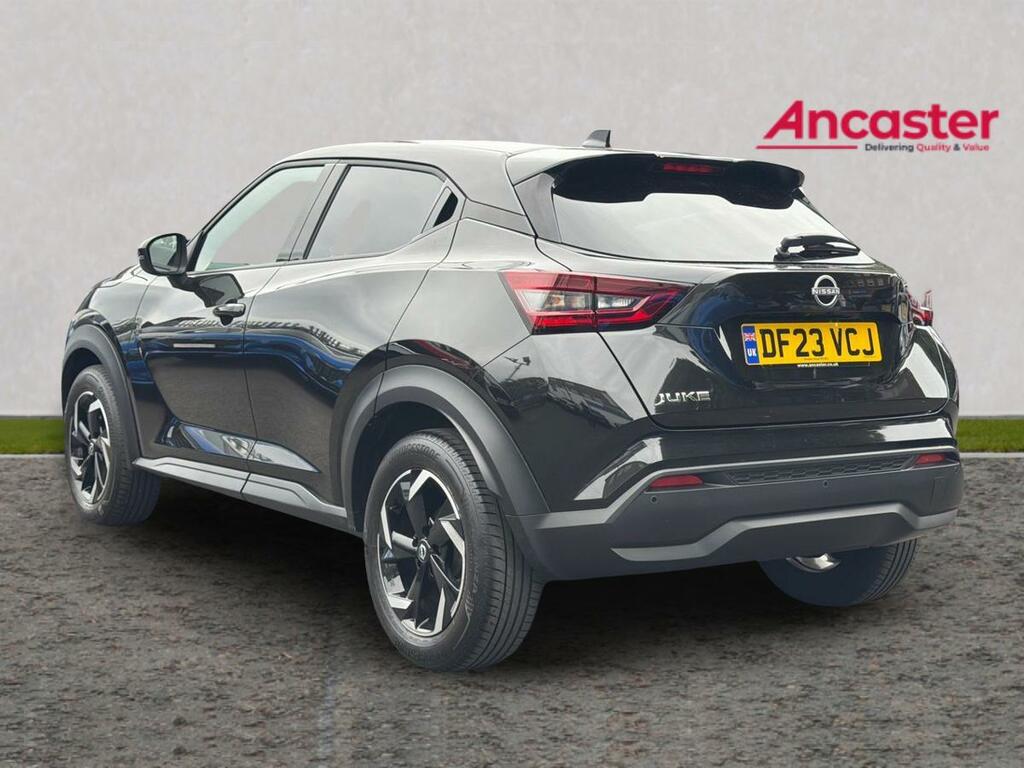 Nissan Juke 1.0 Dig-t 114 N-connecta Dct Black #5