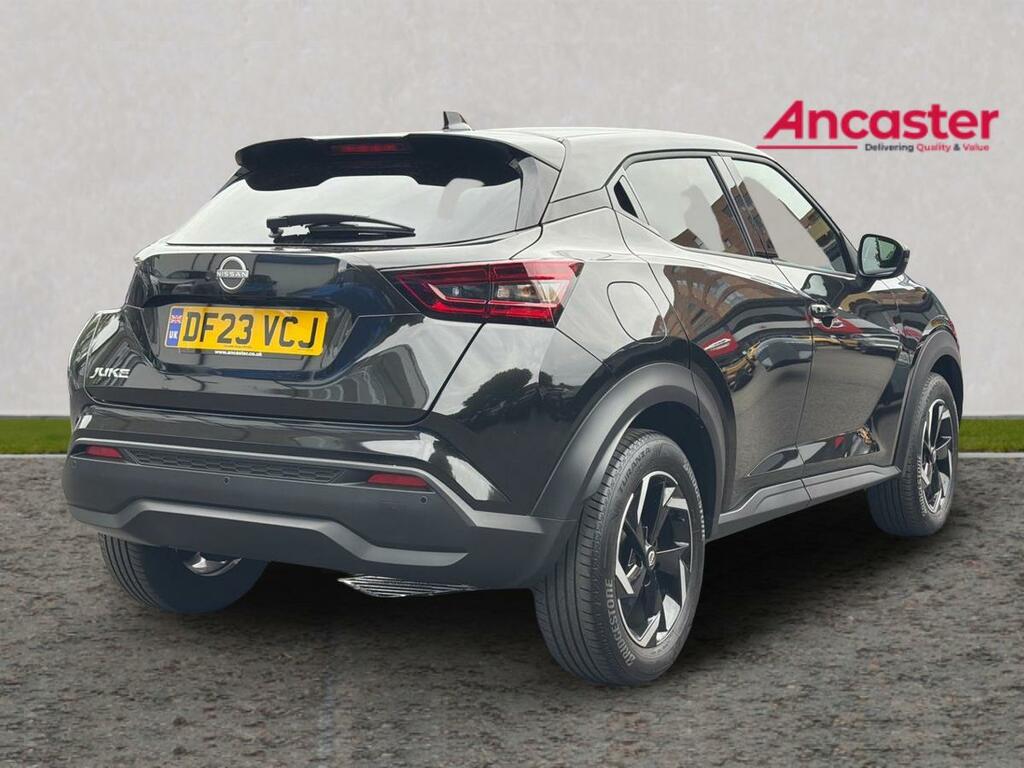 Nissan Juke 1.0 Dig-t 114 N-connecta Dct Black #3