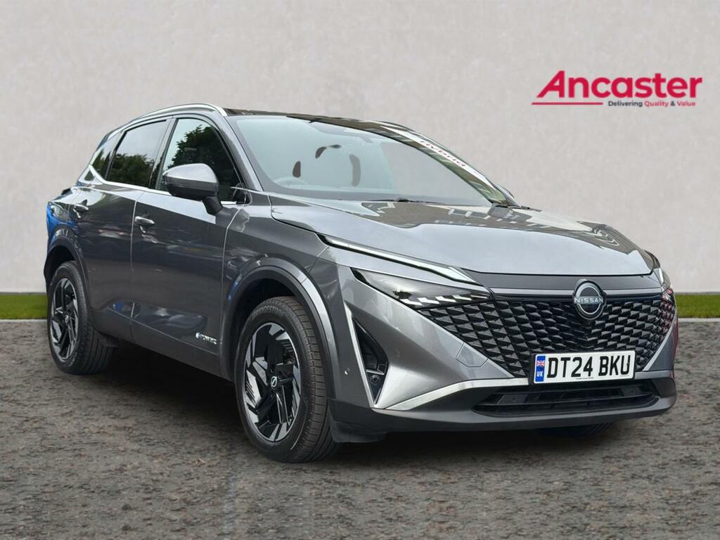 Nissan Qashqai 1.5 E-power N-connecta Glass Roof Grey