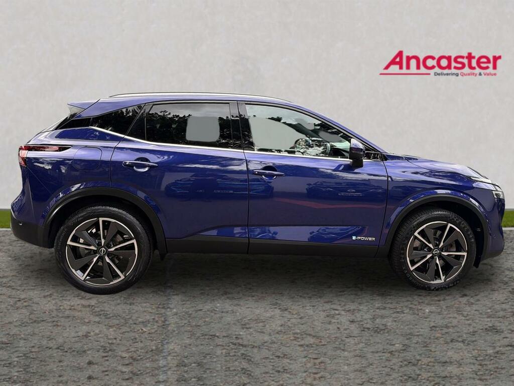 Nissan Qashqai 1.5 E-power Tekna Blue #2