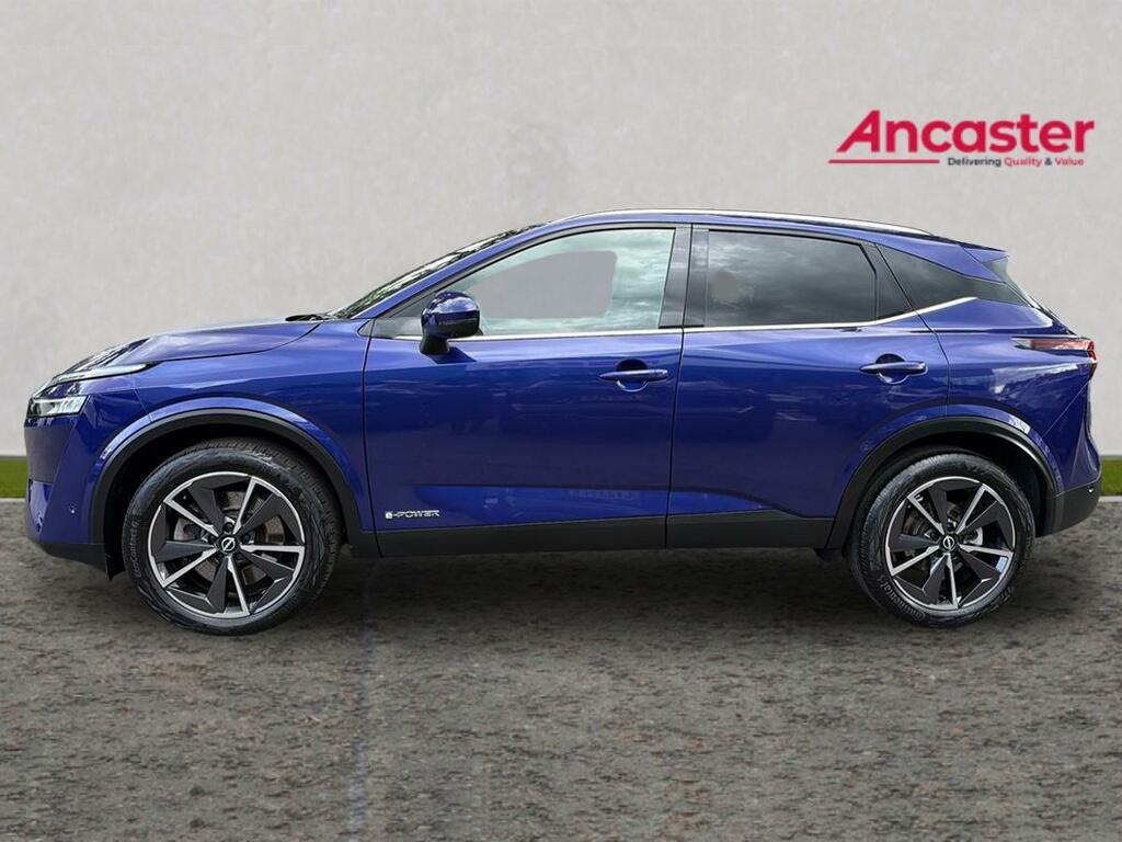 Nissan Qashqai 1.5 E-power Tekna Blue #6