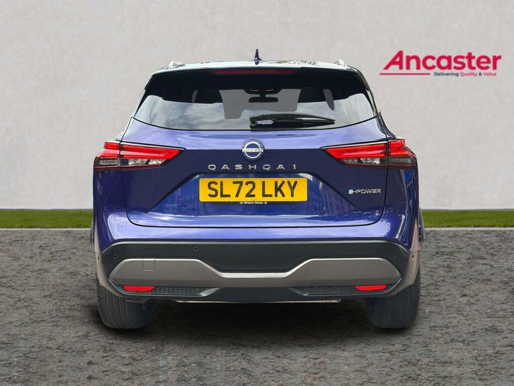 Nissan Qashqai 1.5 E-power Tekna Blue #4