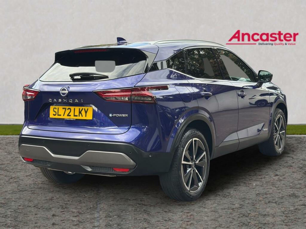Nissan Qashqai 1.5 E-power Tekna Blue #3