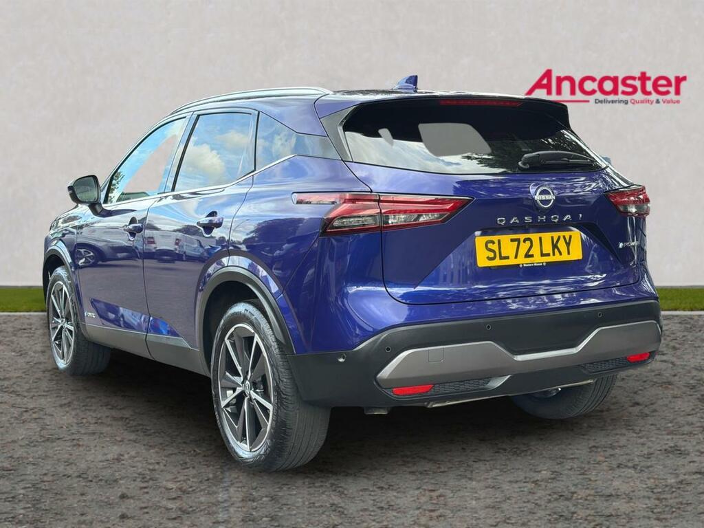 Nissan Qashqai 1.5 E-power Tekna Blue #5
