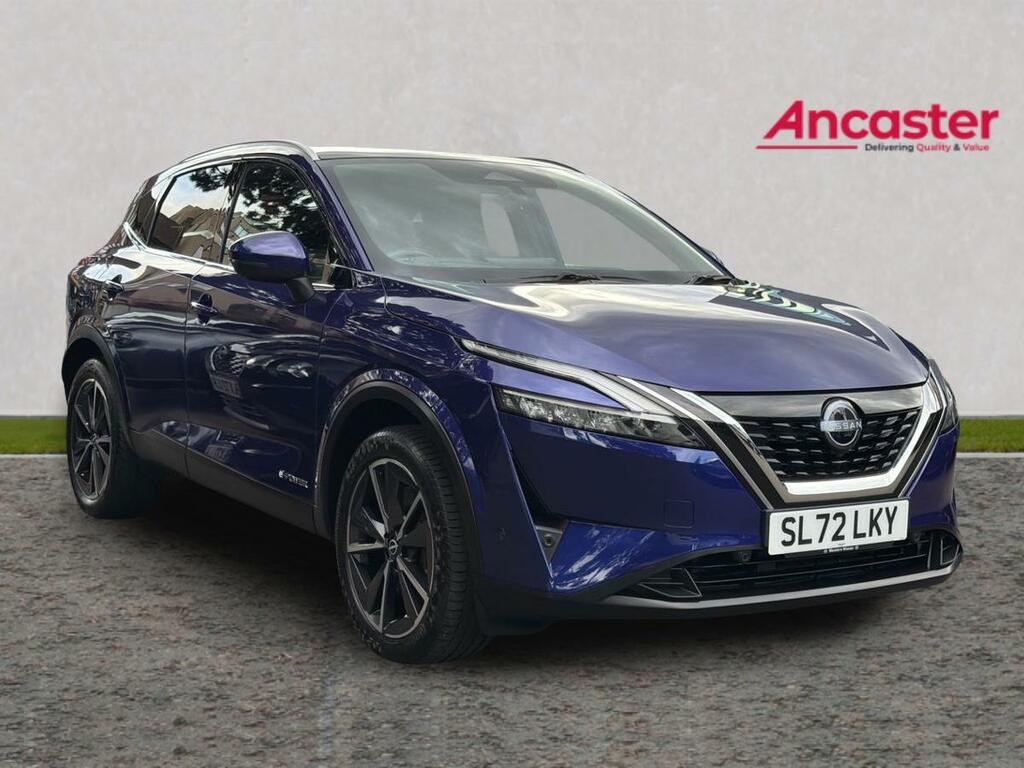 Nissan Qashqai 1.5 E-power Tekna Blue