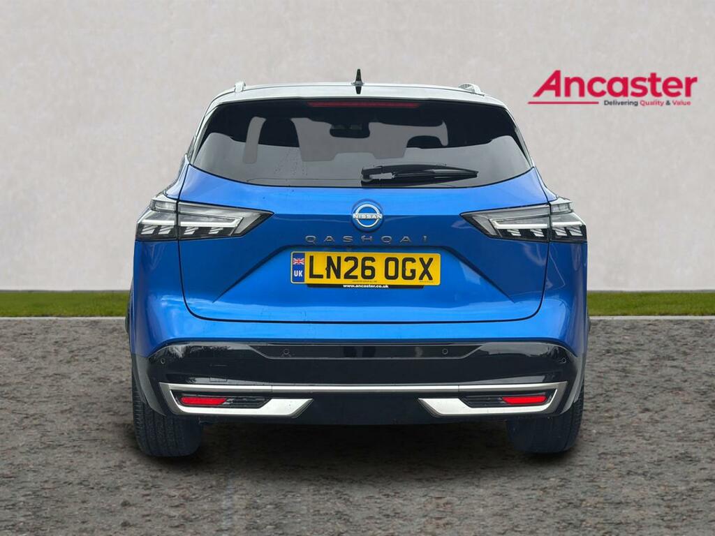 Nissan Qashqai 1.3 Dig-t Mh 158 Tekna Xtronic Blue #4