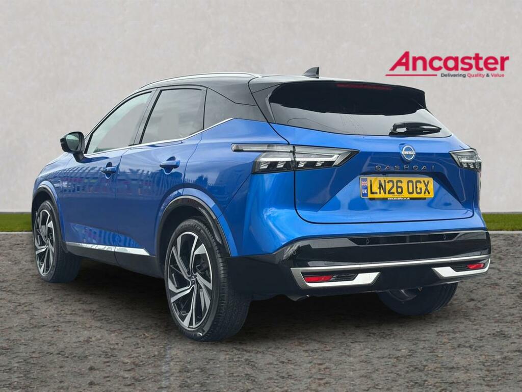 Nissan Qashqai 1.3 Dig-t Mh 158 Tekna Xtronic Blue #5