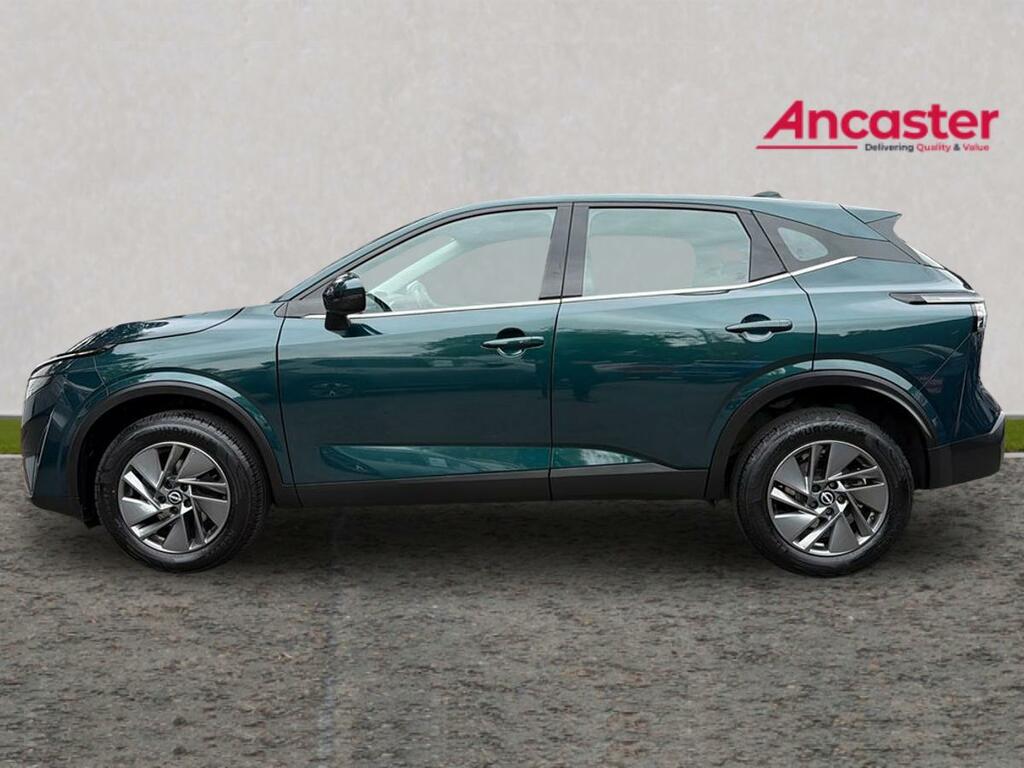 Nissan Qashqai 1.3 Dig-t Mh 158 Acenta Premium Xtronic Blue #6