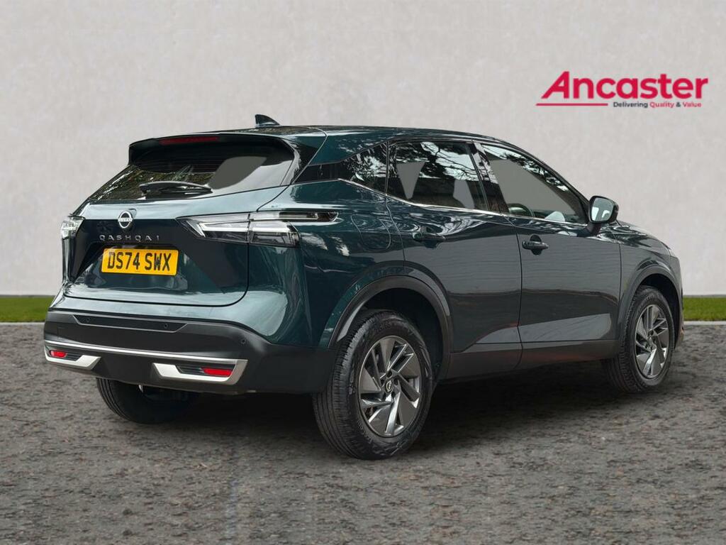 Nissan Qashqai 1.3 Dig-t Mh 158 Acenta Premium Xtronic Blue #3