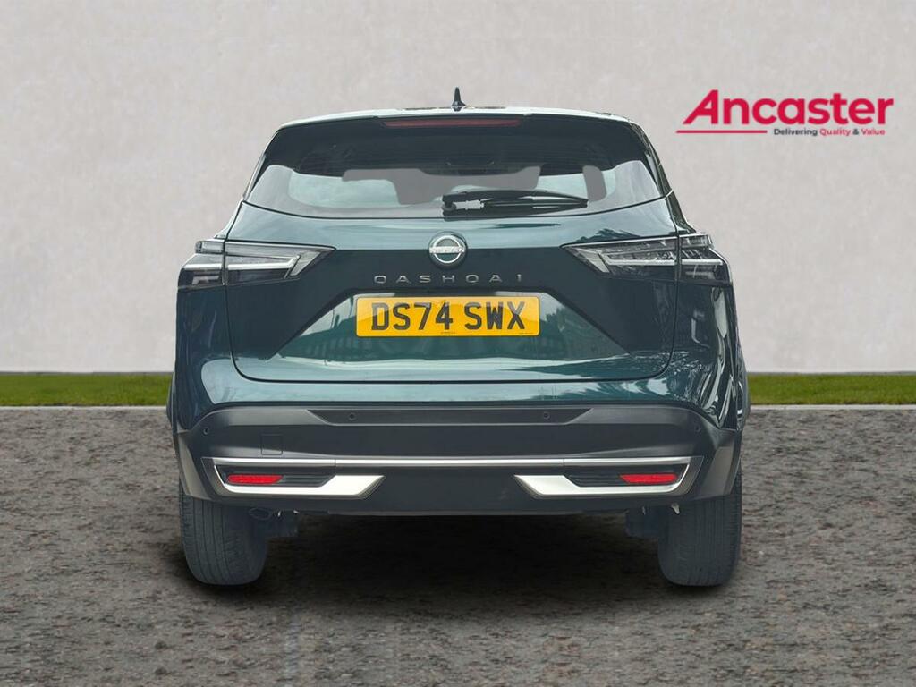 Nissan Qashqai 1.3 Dig-t Mh 158 Acenta Premium Xtronic Blue #4