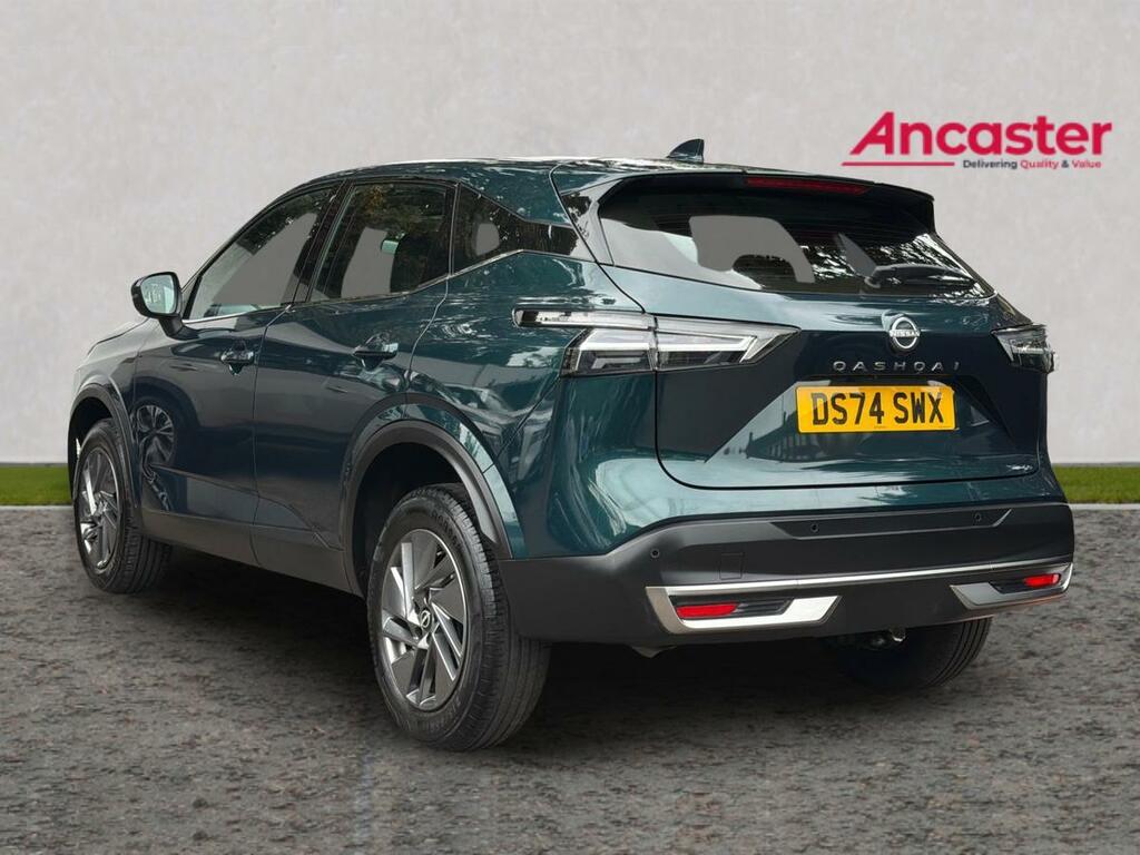 Nissan Qashqai 1.3 Dig-t Mh 158 Acenta Premium Xtronic Blue #5