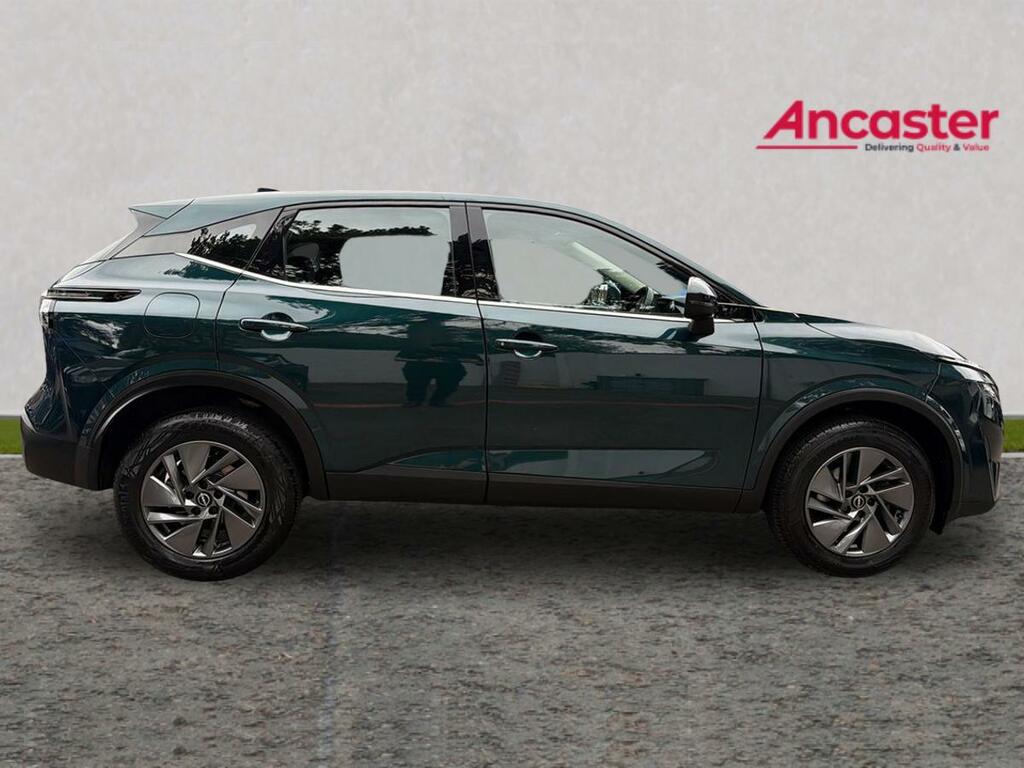 Nissan Qashqai 1.3 Dig-t Mh 158 Acenta Premium Xtronic Blue #2