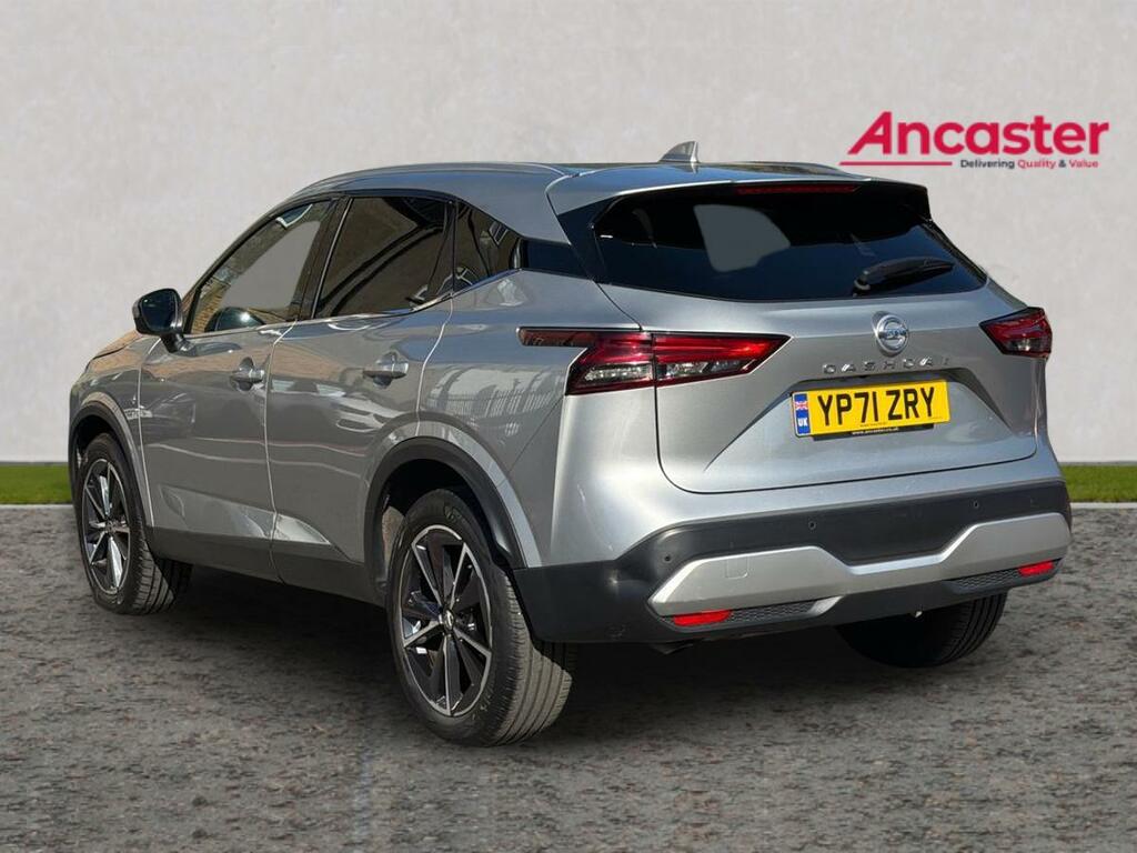 Nissan Qashqai 1.3 Dig-t Mh 158 Tekna Xtronic Silver #5
