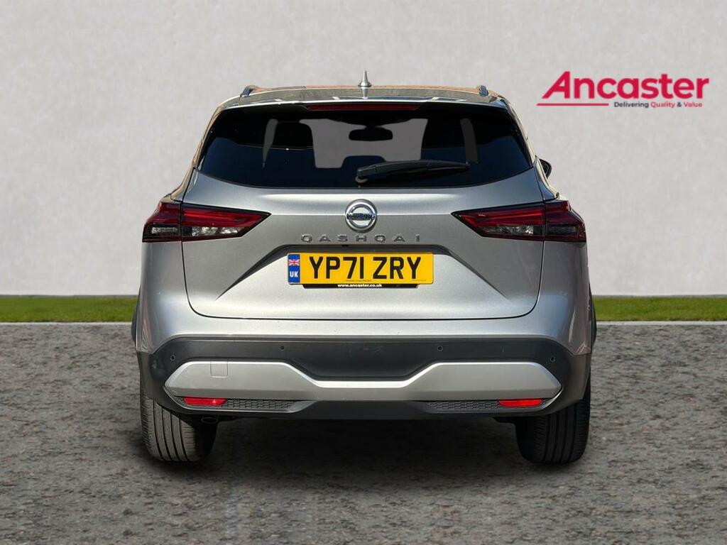 Nissan Qashqai 1.3 Dig-t Mh 158 Tekna Xtronic Silver #4
